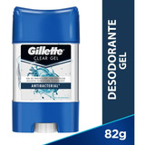 Gillette Antibacterial Clear En Gel De 82g Magistral Lacroze