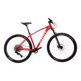 Mountain Bike Zion Strix L Frenos De Disco Hidráulico Cambio Ltwoo A11-x-11-50t Color Rojo  