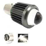 Lampara Cree Led Moto Con Lupa Bosh 9-85v 16w Blanca