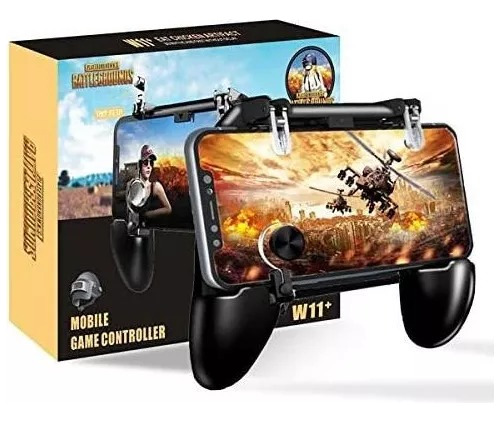 Control Gamer Mobile Game W11+ Gatillos Grip Fortnite Pubg