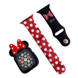 Correa + Case Protector De Dibujos Animados Para Apple Watch