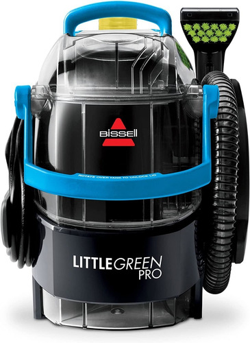 Bissell Little Green Pro Portable Limpiador De Alfombra 3194 Color Azul Claro