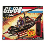 Helicoptero Cobra Fang Con Piloto Enemigo F.a.n.g Gijoe 2021