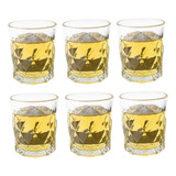 Set X 6 Vasos Diamante Bajo