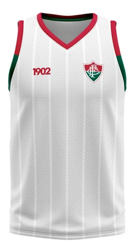 Camisa Regata Fluminense Rent Braziline Oficial Licenciado