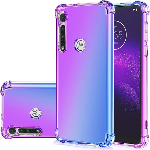 Gufuwo Funda Para Moto G8 Plus, Motorola G8 Plus Linda, Grad