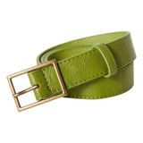 Cinto Hering Com Textura Feminino Cor Verde Tamanho P