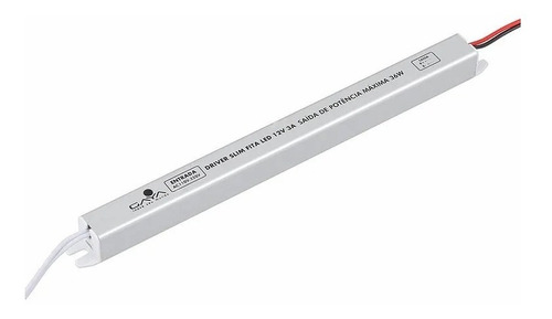 Fonte Drive Slim Para Perfil E Fita Led 3a 12v 36w Gaya