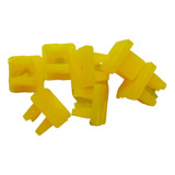 Pines Plasticos Clips Para Carros O Motos X 6