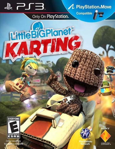 Little Big Planet Karting  Ps3