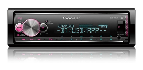 Mp3 Player Pioneer Mvh-x7000br Bluetooth Mixtrax Karaoke Usb