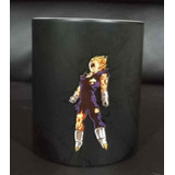 Taza Mágica 3d El Sacrificio De Vegeta - Dragón Ball Z