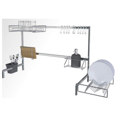 Escorredor Cozinha Suspenso Modular 80,5cm Dicarlo