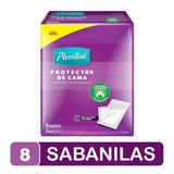 Sabanilla Plenitud Protector De Cama Único X 8 u