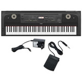 Piano Digital Yamaha Dgx-670 Preto Dgx670 Garantia E Nf-e