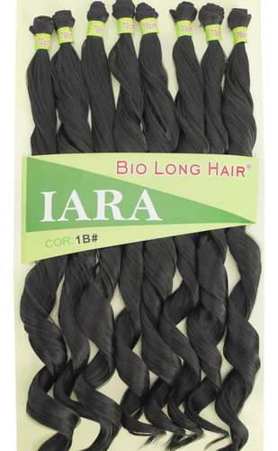 Cabelo Orgânico Iara Liso Ondulado Bio Long Hair 70cm 280g