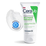 Espuma Cremosa De Limpeza Hidratante Cerave 140g