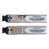 Módulo Gbic Sfp Bi-direcional 10km Sc Fibra Sm 1550/1310nm