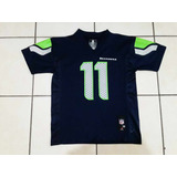 Jersey Nfl Seattle Seahawks #11 Harvin Azul Alcon No Wilson 