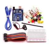  Kit De Inicio Compatible Con Arduino Uno