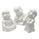Bellaa 21178 Estatuas De Buda De Bebe, Adorables Monjes Jizo