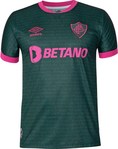 Camisa Masculina Umbro Fluminense Oficial 3 2023 Classic S/n