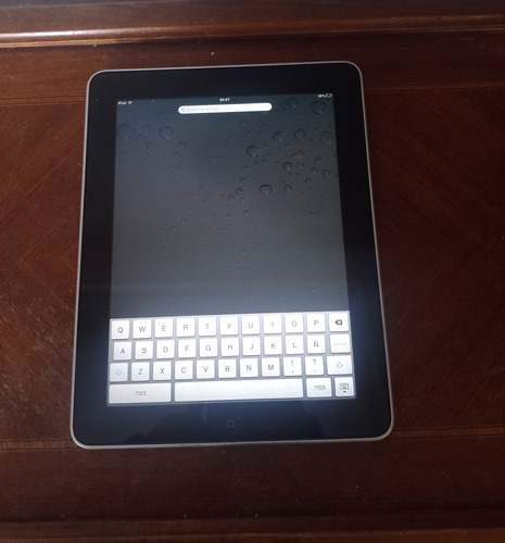 Tablet Apple iPad 1st Gen. 32gb En Black/silver