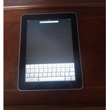Tablet Apple iPad 1st Gen. 32gb En Black/silver