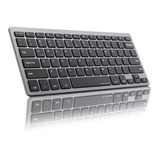 Teclado Inalámbrico Bluetooth Recargable Weibo Wb-8055