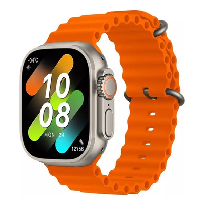 Reloj Inteligente Hk8 Pro Max Ultra Con Pantalla Amoled