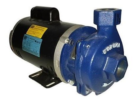 Bomba De Agua Centrifuga Weg 1-1/2 Hp Impulsor Corona Con Envío Gratis!