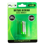 Bateria Alcalina Flex Cartela Com 1 Unidade 12v/23a