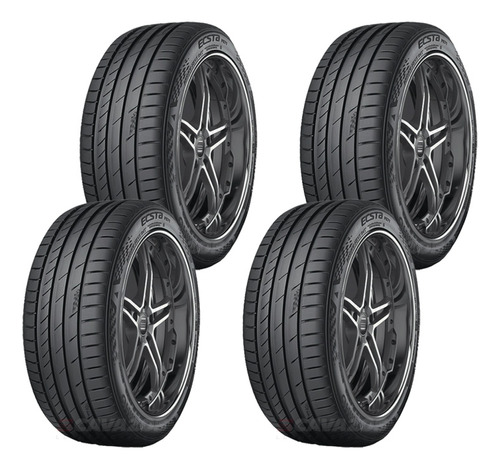 Paquete De 4 Llantas 205/55 R17 Kumho Ecsta Ps71 91w