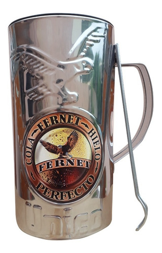 Vaso Guiro Branca Fernet Oficial Fernetero 3/4 L Full