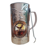 Vaso Guiro Branca Fernet Oficial Fernetero 3/4 L Full