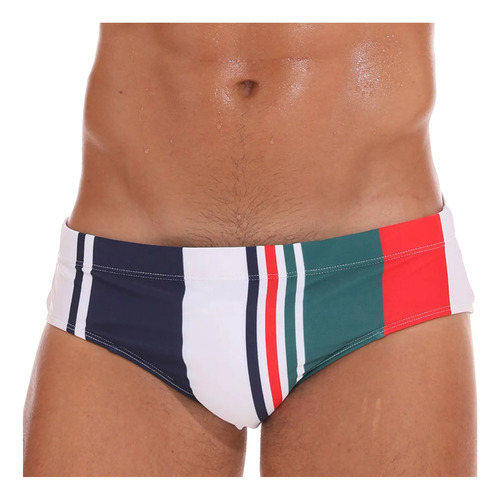 Bañador Hombre Shorts De Natación Para Spa Y Competencia