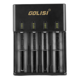 Golisi O4 Cargador De Baterias Vapers