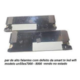 Kit Alto Falantes Com Defeito Smart Tv Led Wifi Un55es7000