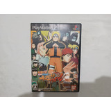 Naruto Ultimate Ninja 4 Japonês Original Playstation 2 Ps2