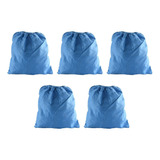 Bolsa De Filtro Textil 5 Piezas Para Karcher Mv1 Wd1 Wd2 Wd3