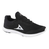 Tenis De Caballero Deportivo Pirma 5026 Color Negro