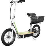 Razor Ecosmart Metro - Scooter Eléctrico  Asiento Acolc.