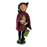 Figura Carolera 734 De Byers' Choice, 4 Aves Cantoras