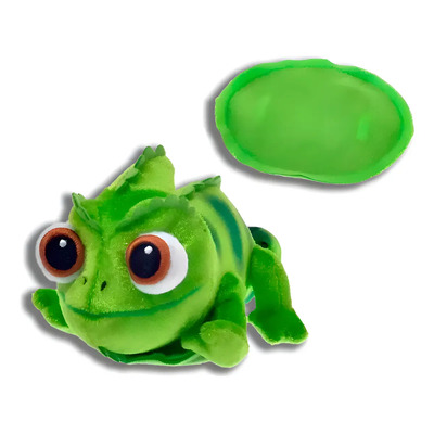 Peluche Pascal Imantado Para Hombro Inspirado En Rapunzel 27cm | Envío gratis