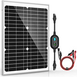 Kit De Panel Solar De 20 W 12 V Mantenedor De Batería ...