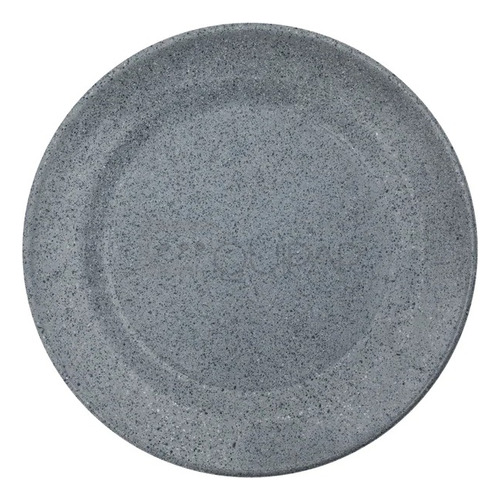 Set 24pz Plato 20cm Horeca Melamina Gray Granite Bonne