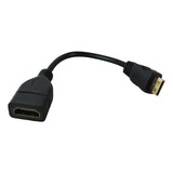 Convertidor Adaptador Hdmi Hembra A Mini Hdmi Macho Conector