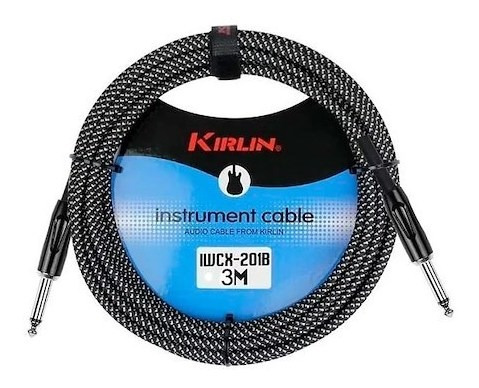 Kirlin Iwcx-201b-10ft Cable Mono Plug