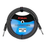Kirlin Iwcx-201b-10ft Cable Mono Plug