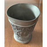 Vaso Antiguo De Estaño